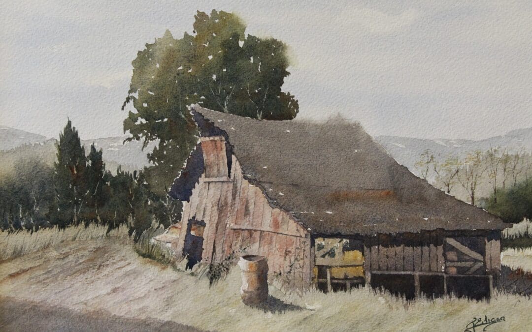 Hart Island Barn