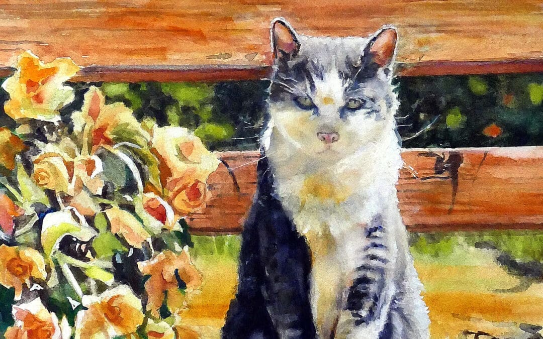 Dancer the cat