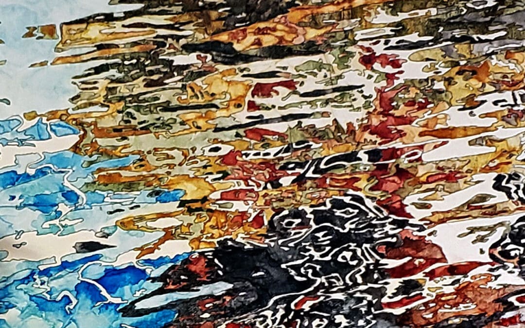 Ferry Dock Reflections