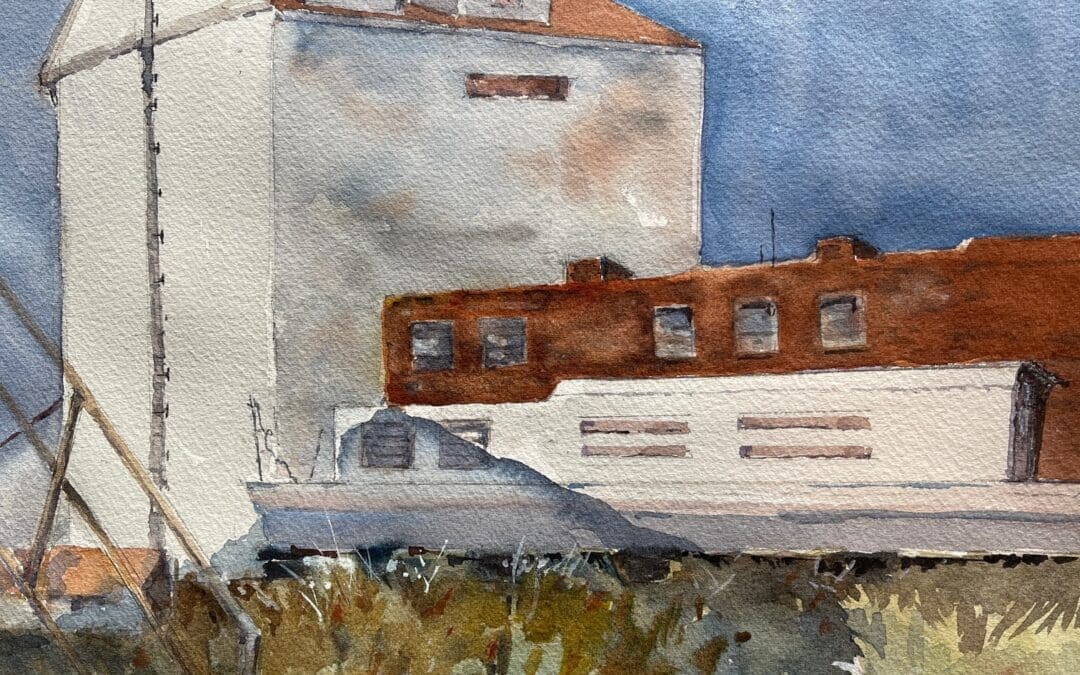 Granary and Old Boat