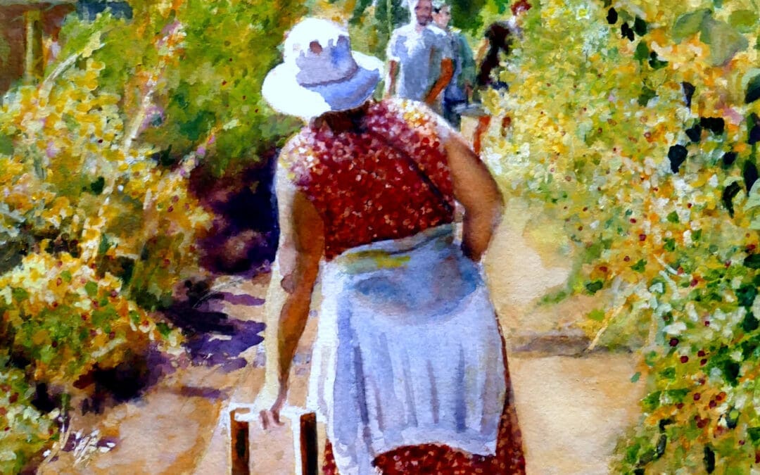 Picking Berries