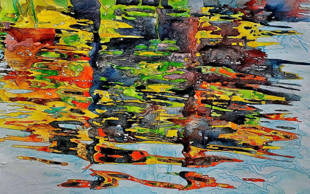 Reflections of Kayaks for Rent