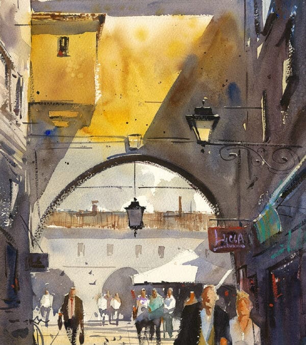 The Allure of Lucca
