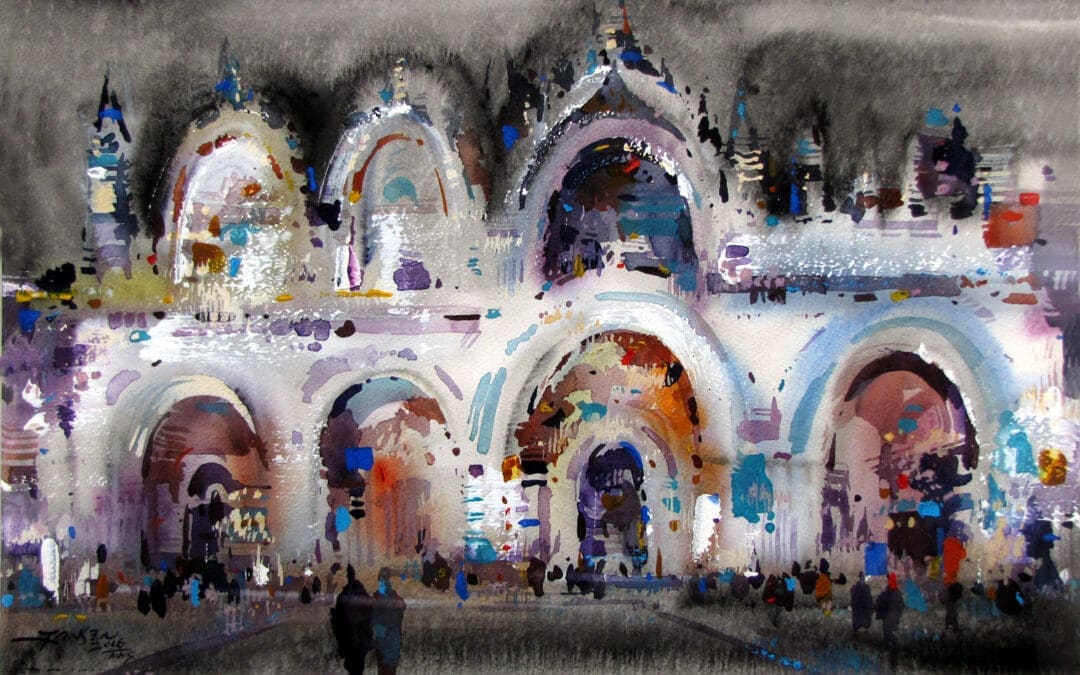 The Night in St Marco