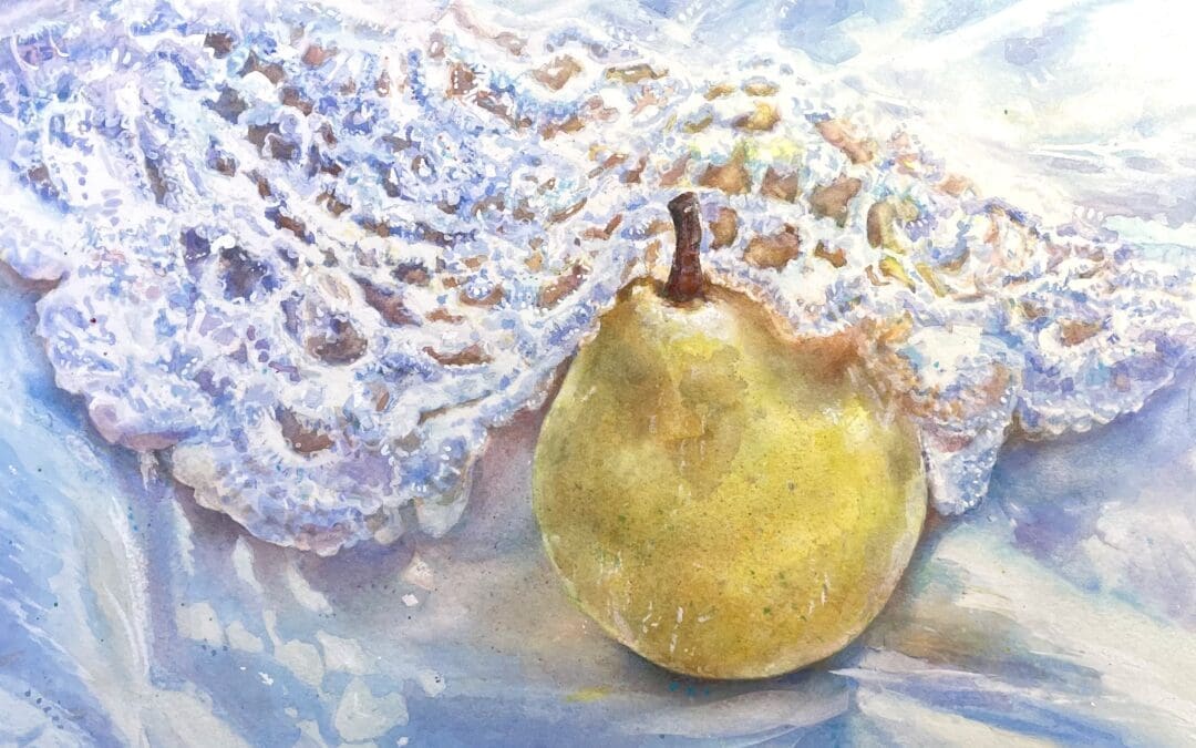 A Graceful Pear