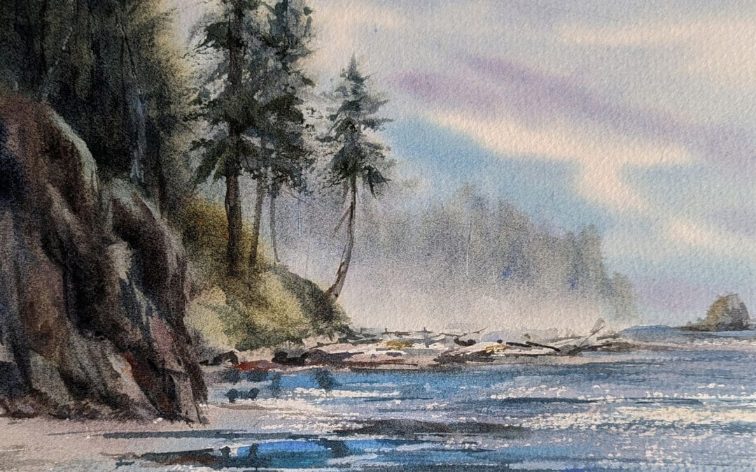 As the Fog Lifts