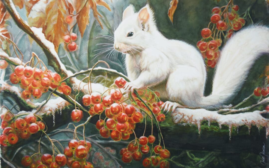 As Winter Wanes