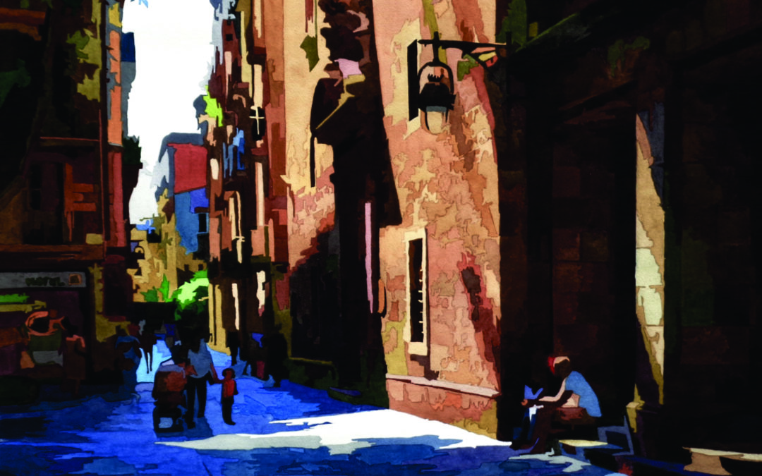 BARCELONA SHADOWS
