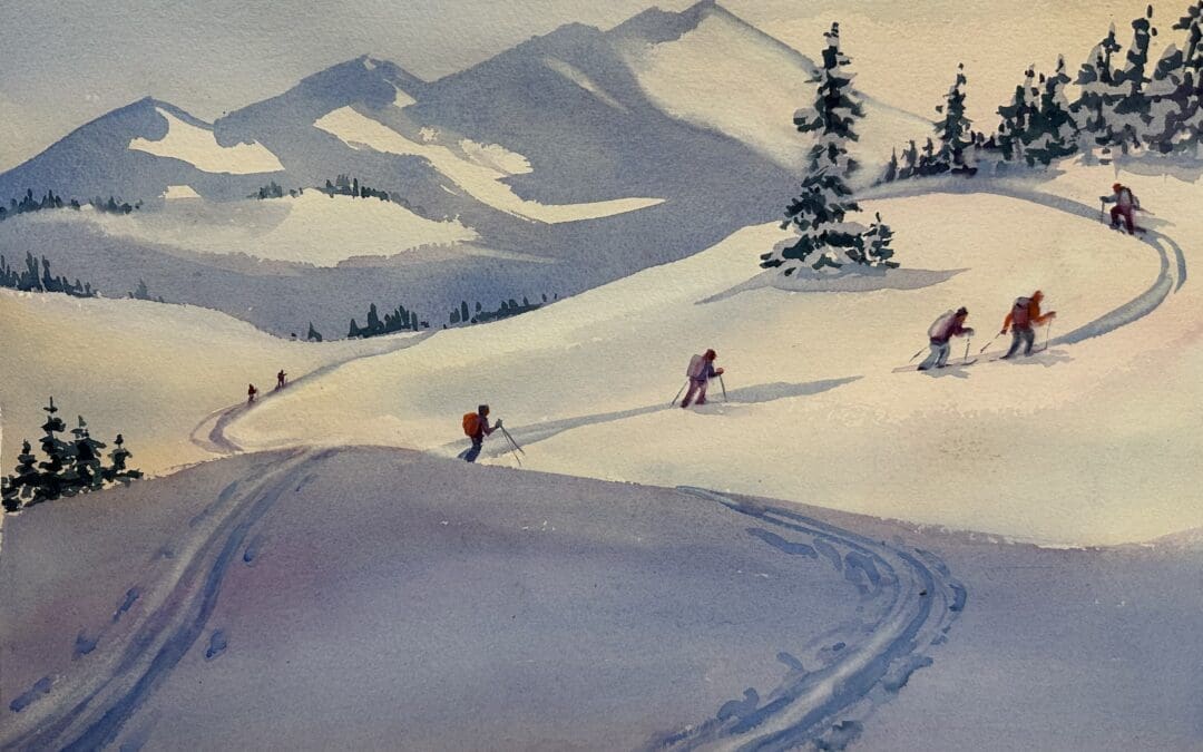 Backcountry Ski