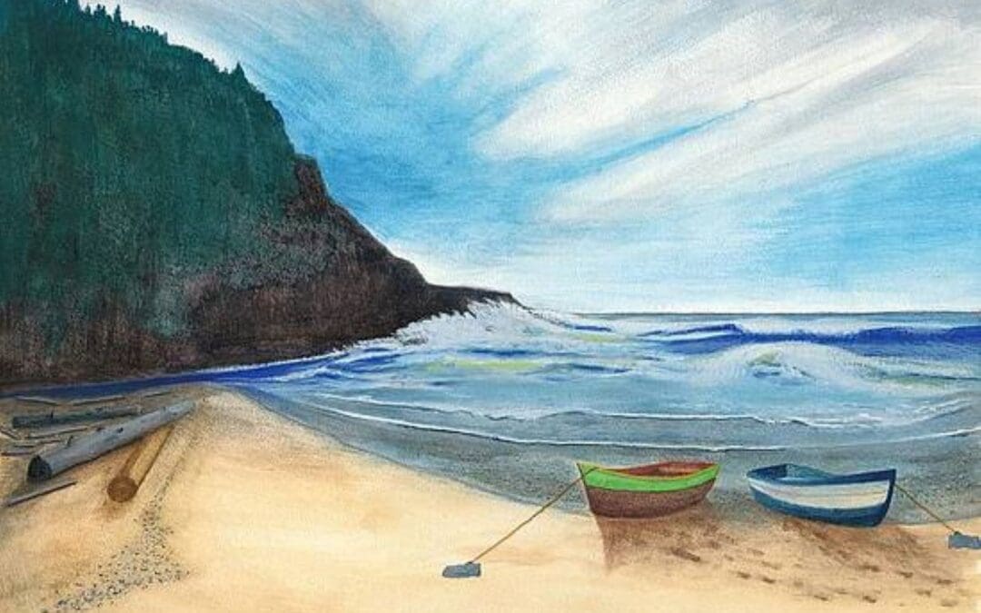 Boats on the Beach