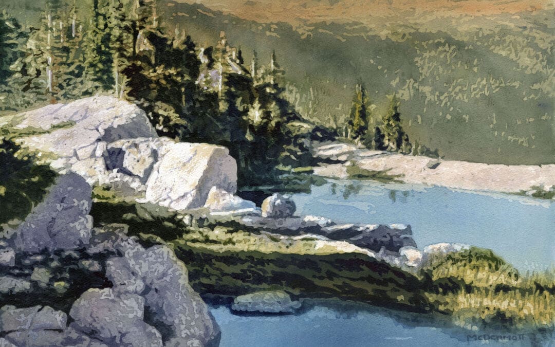 Bugaboos Tarn