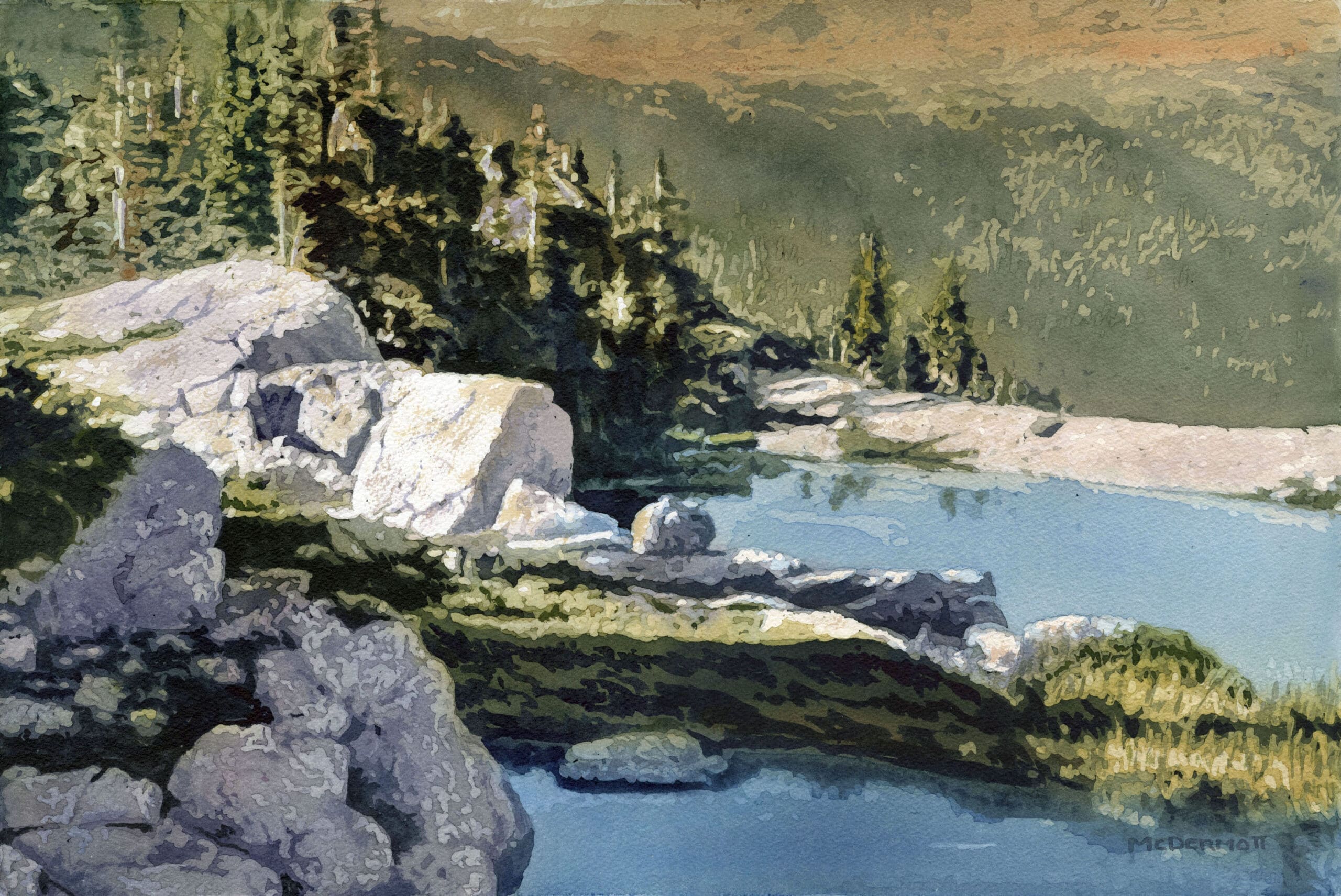 Bugaboos-Tarn