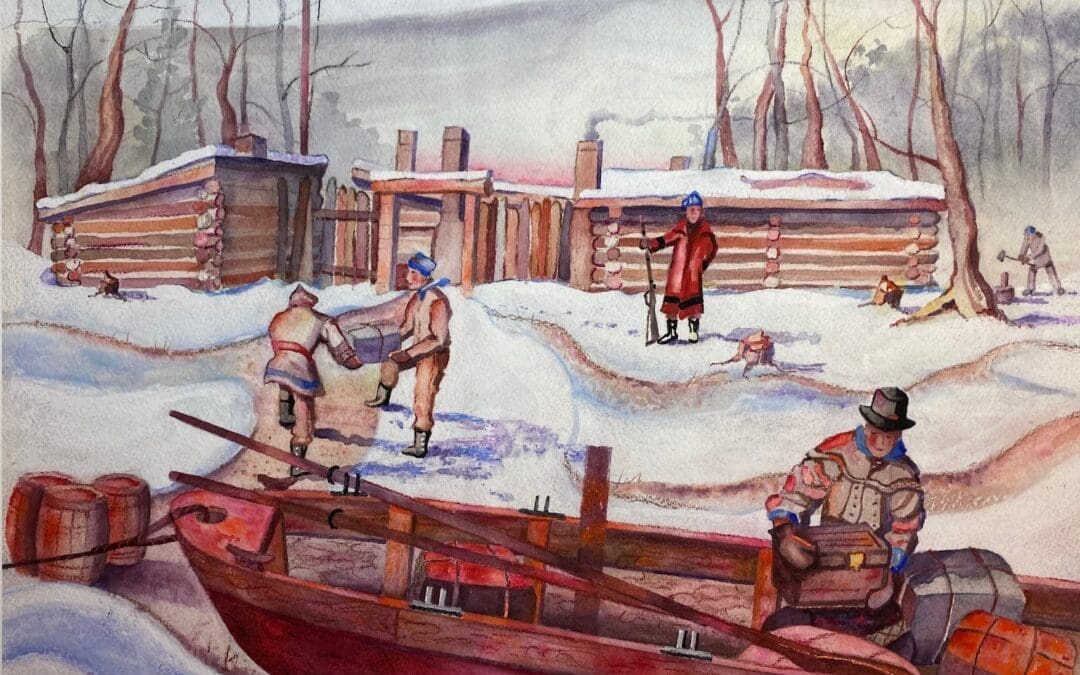 Camp River DuBois