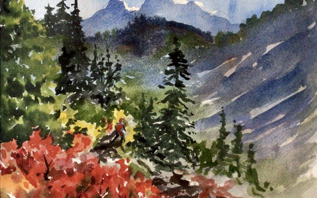 Chain of Lakes Trail
