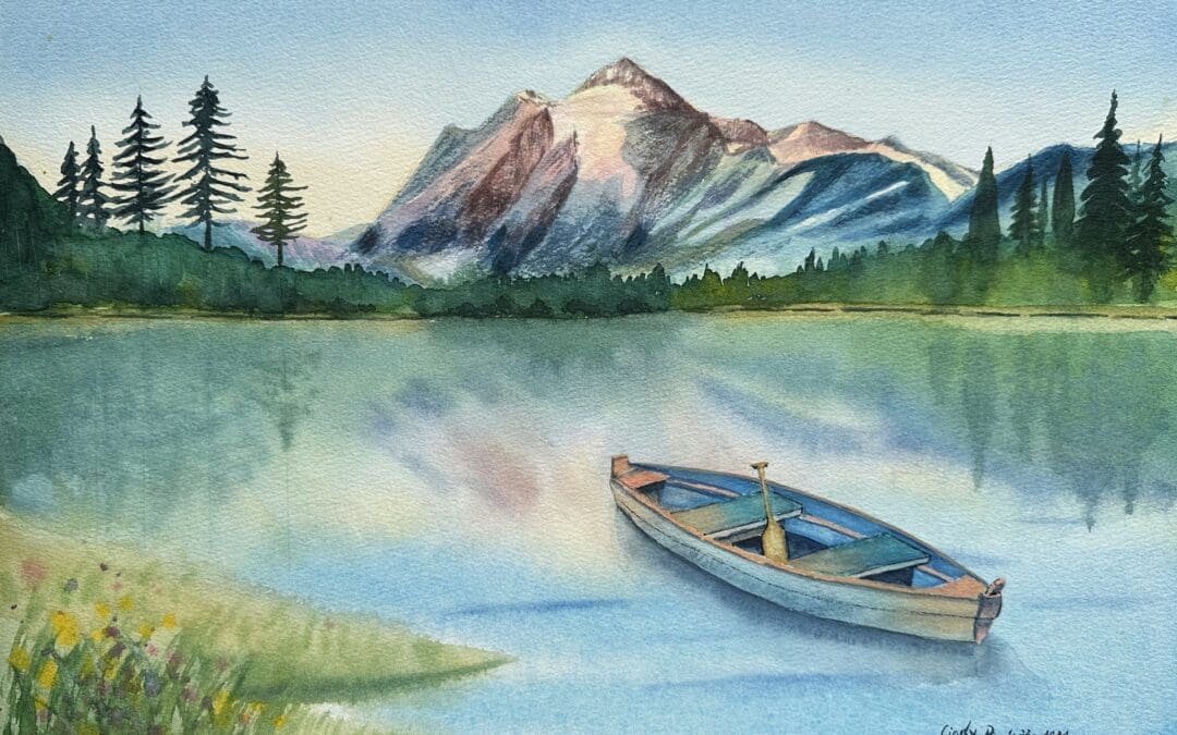 North cascade mountain