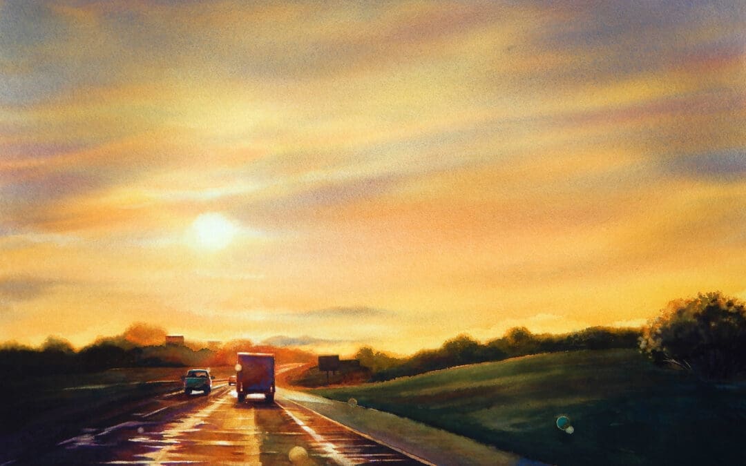 Driving West Texas