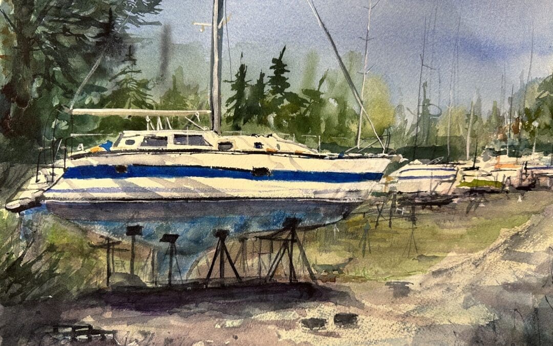 Dry Dock Gleaming