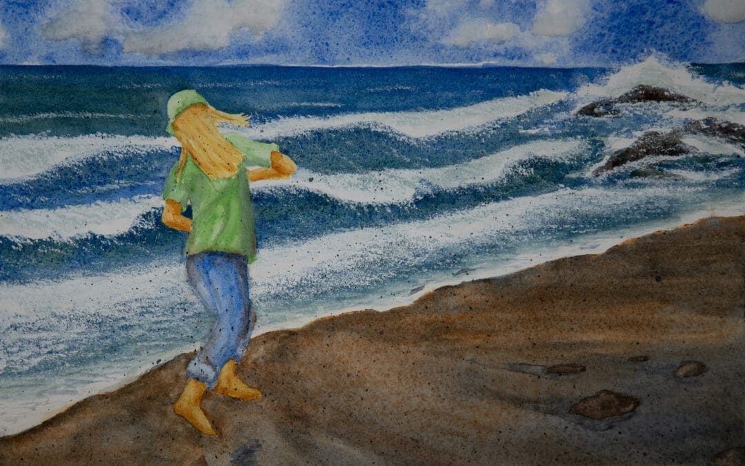 A day at the beach
