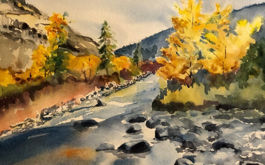 Fall Colors along the Tieton