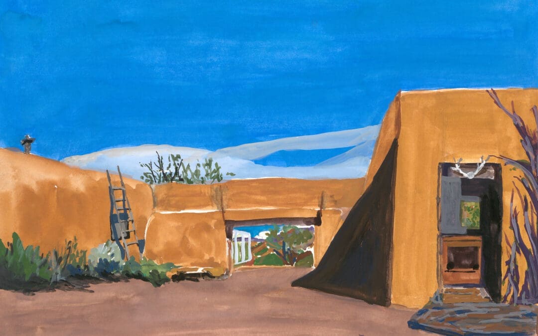 Georgia O’Keefe’s Abiquiu Home