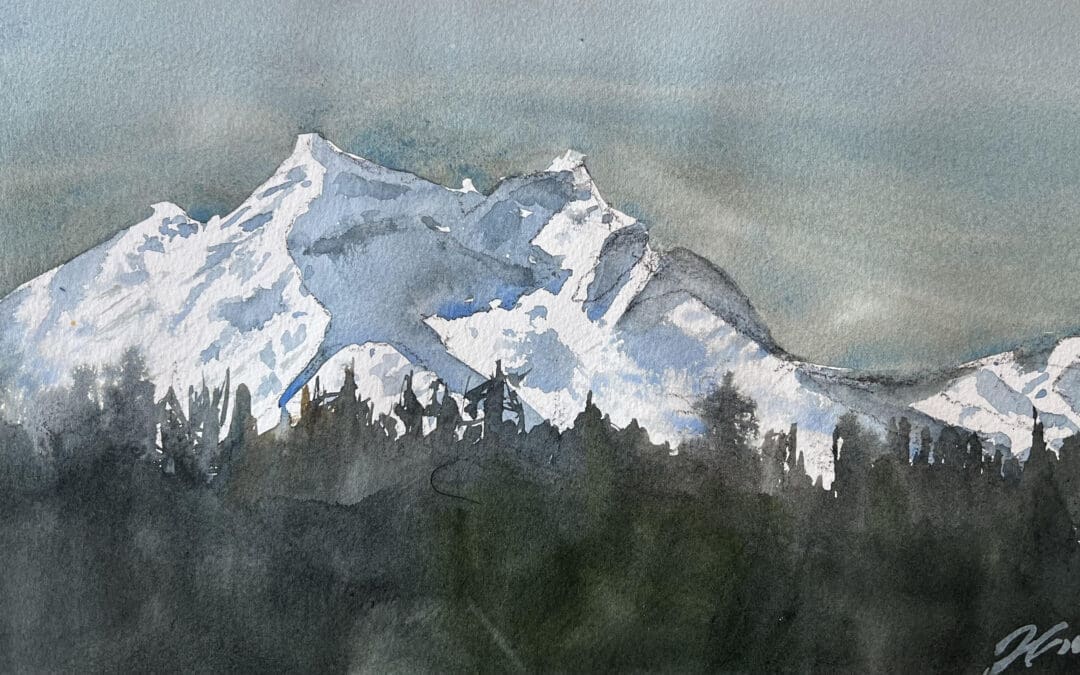 The Brothers Peak ONP