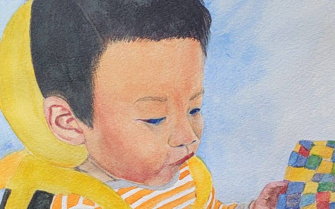 A Young Bibliophile