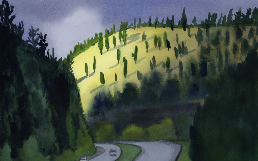 Light on A Hill