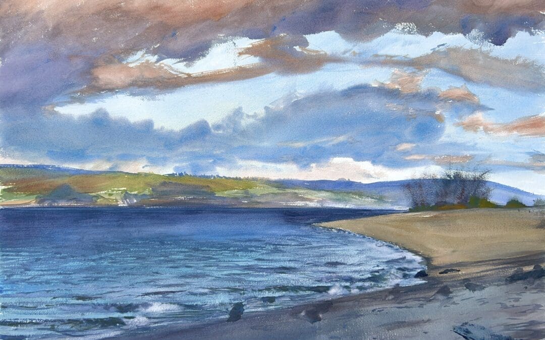 Plein Air, 8:45-9:45am, Golden Gardens, 11.22.23