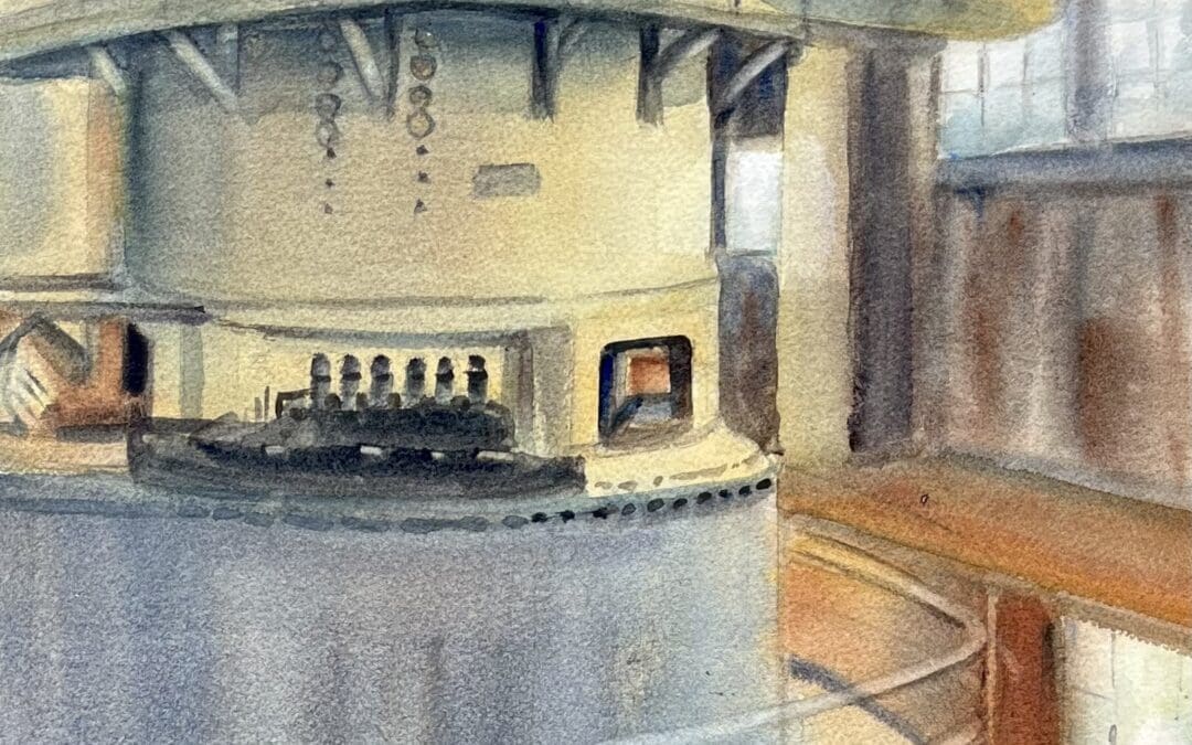 Inside the Georgetown Steam Plant