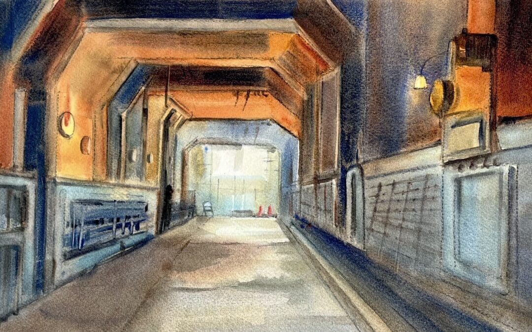 Mysterious Corridor, Georgetown Steam Plant