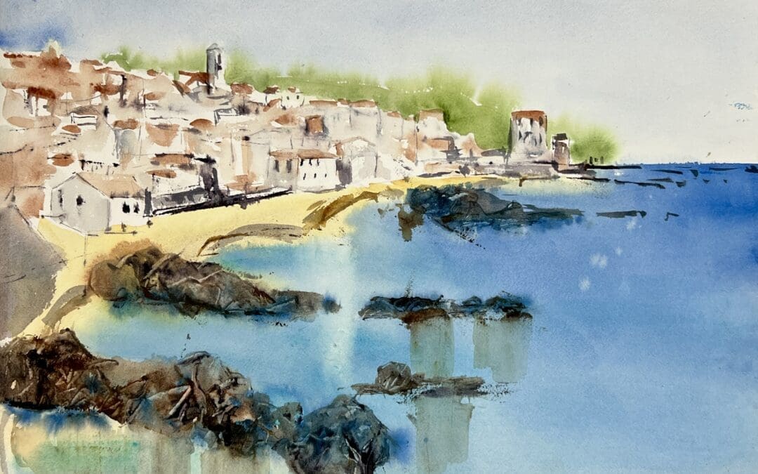Calella, a Mediterranean city