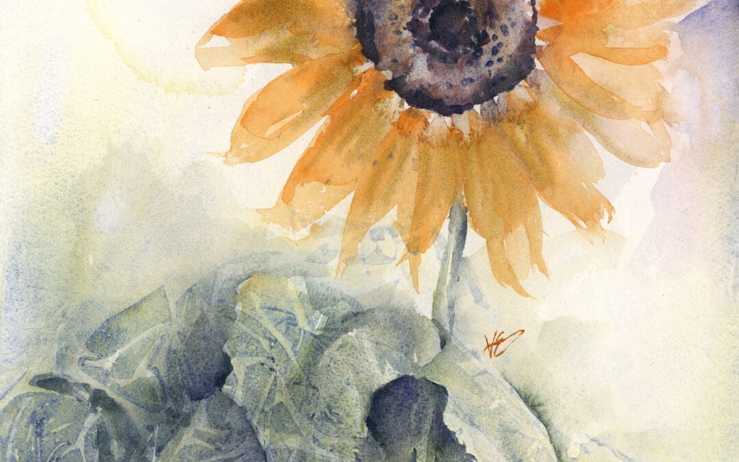 First Sunflower of Jerica