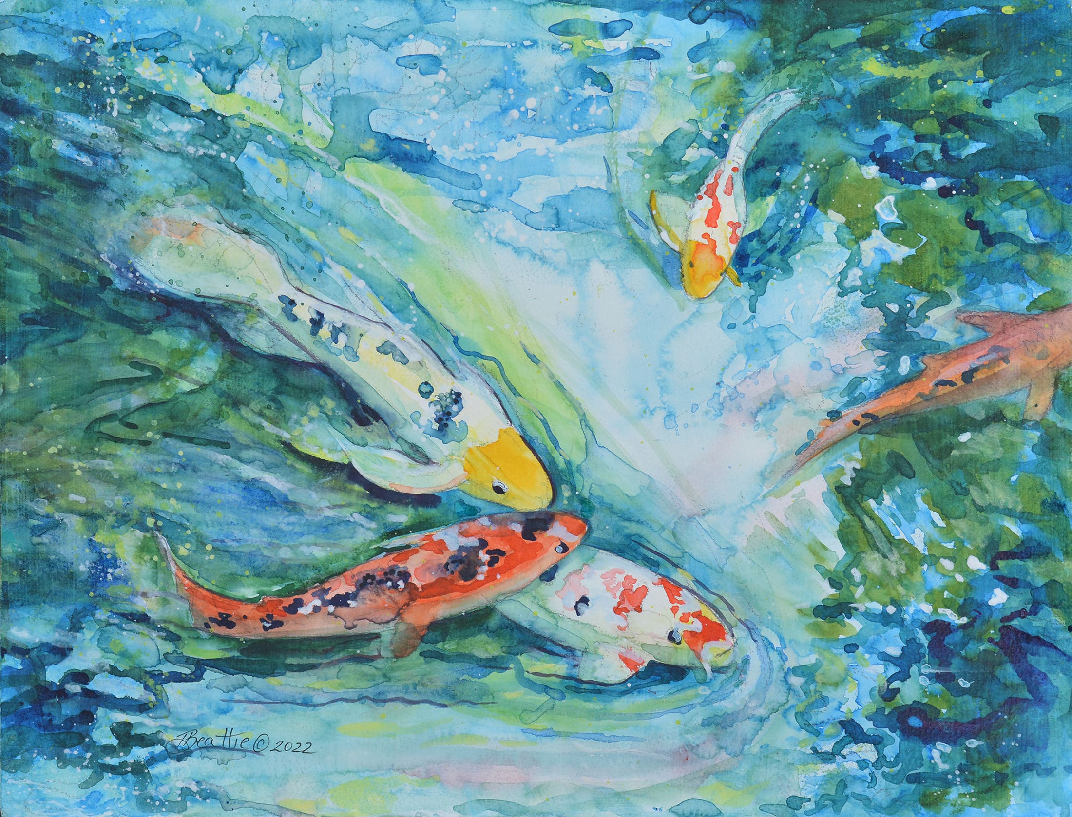 Koi-play