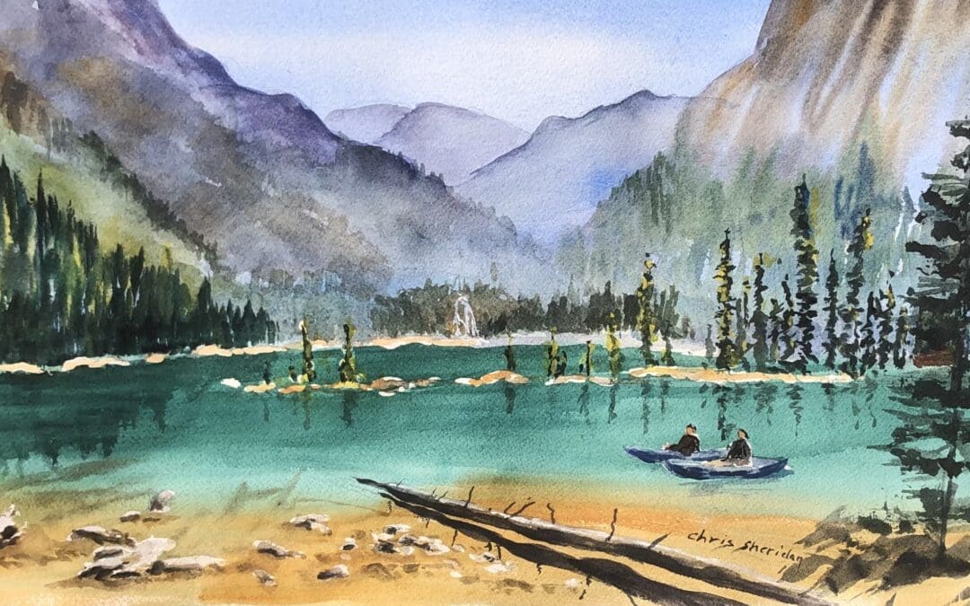 Sargent’s Point, Lake O’Hara, Banff