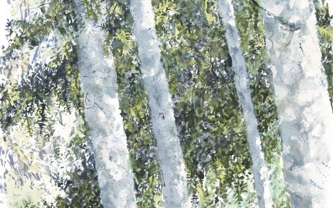 Leaning Trees