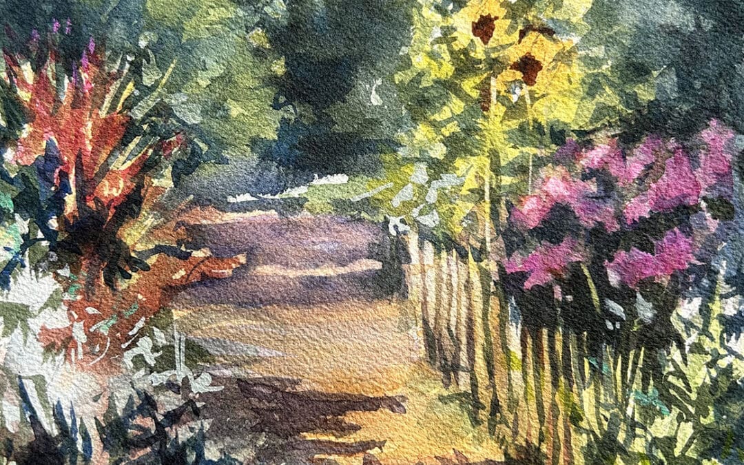 Afternoon Garden