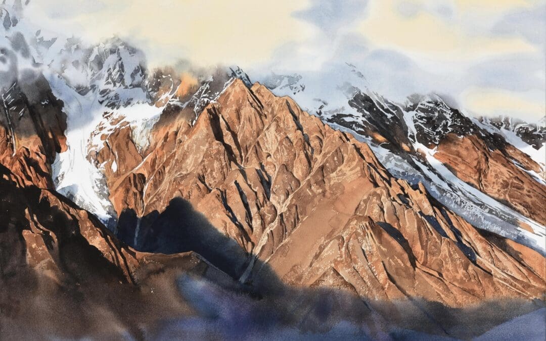Namcha Barwa, Tibet NO.8