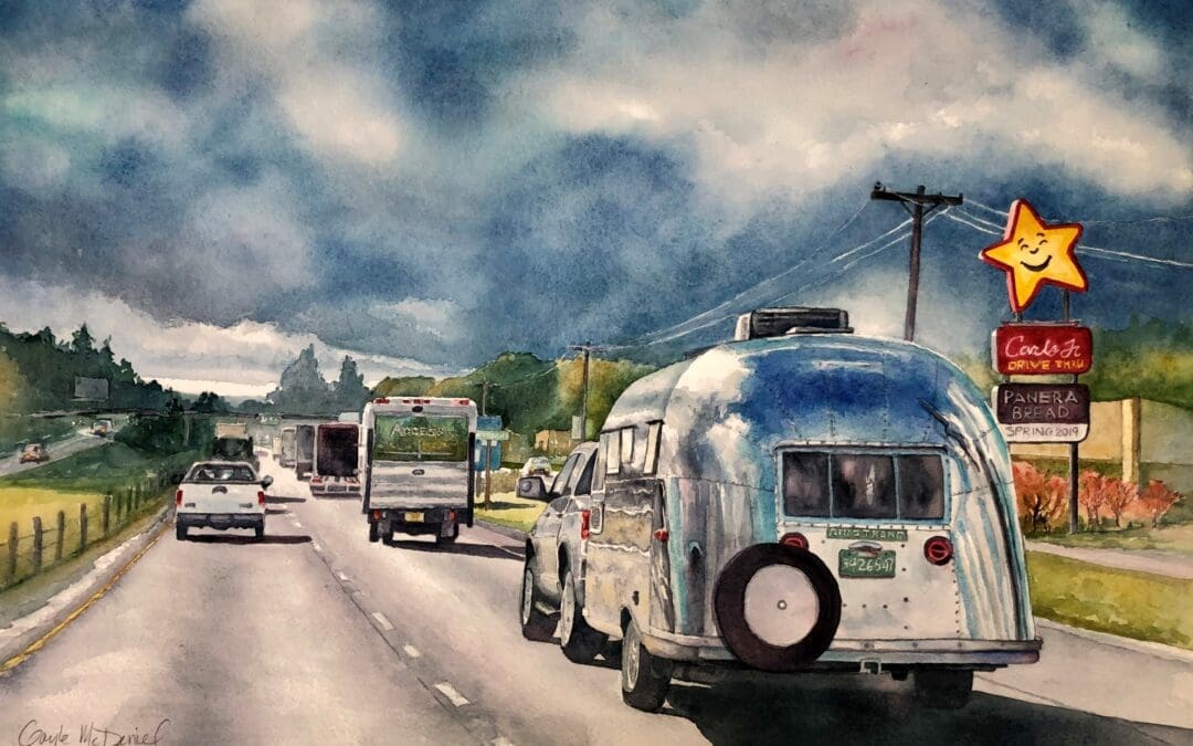 On the Road Again-Happy Highway