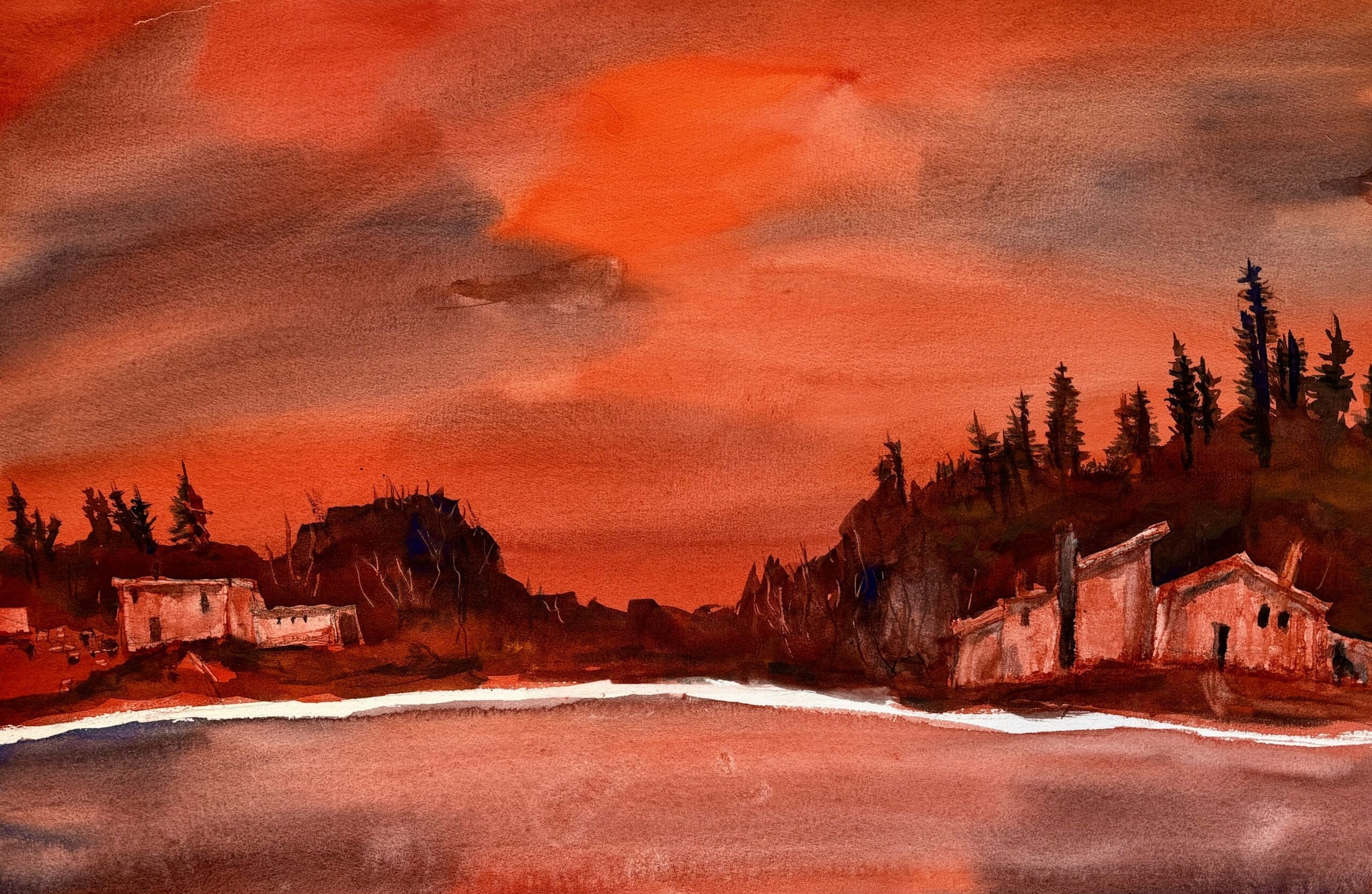 Red-Sky