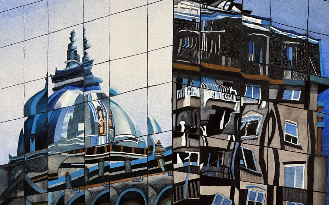 Fractured Reflections