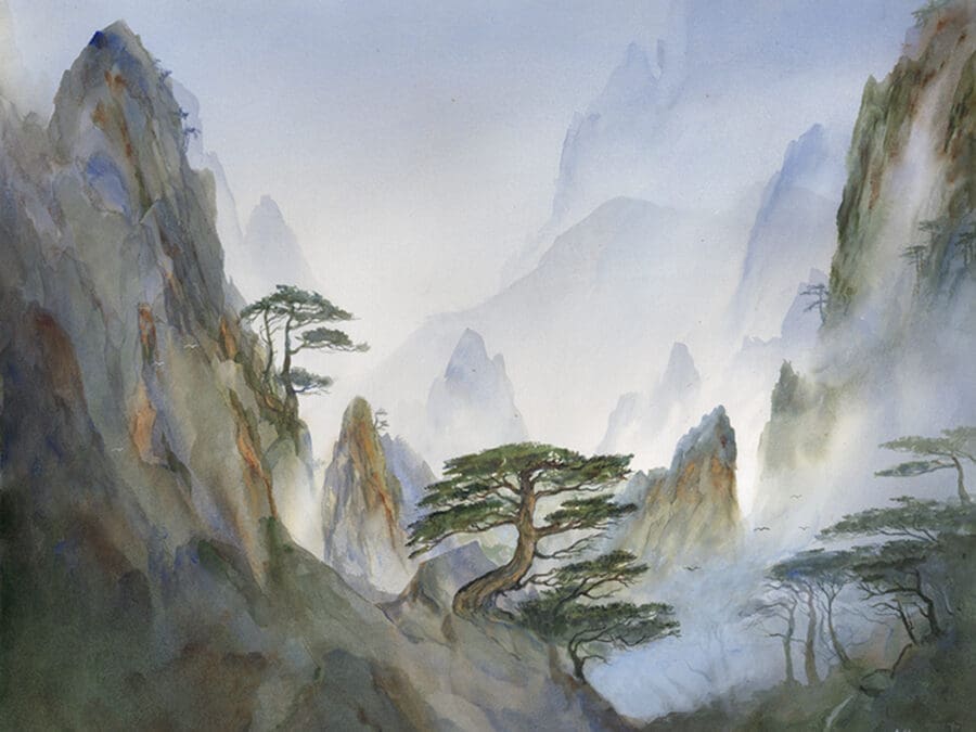 Rising Mist