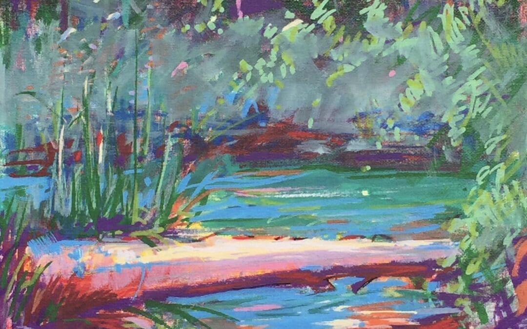 River Bench