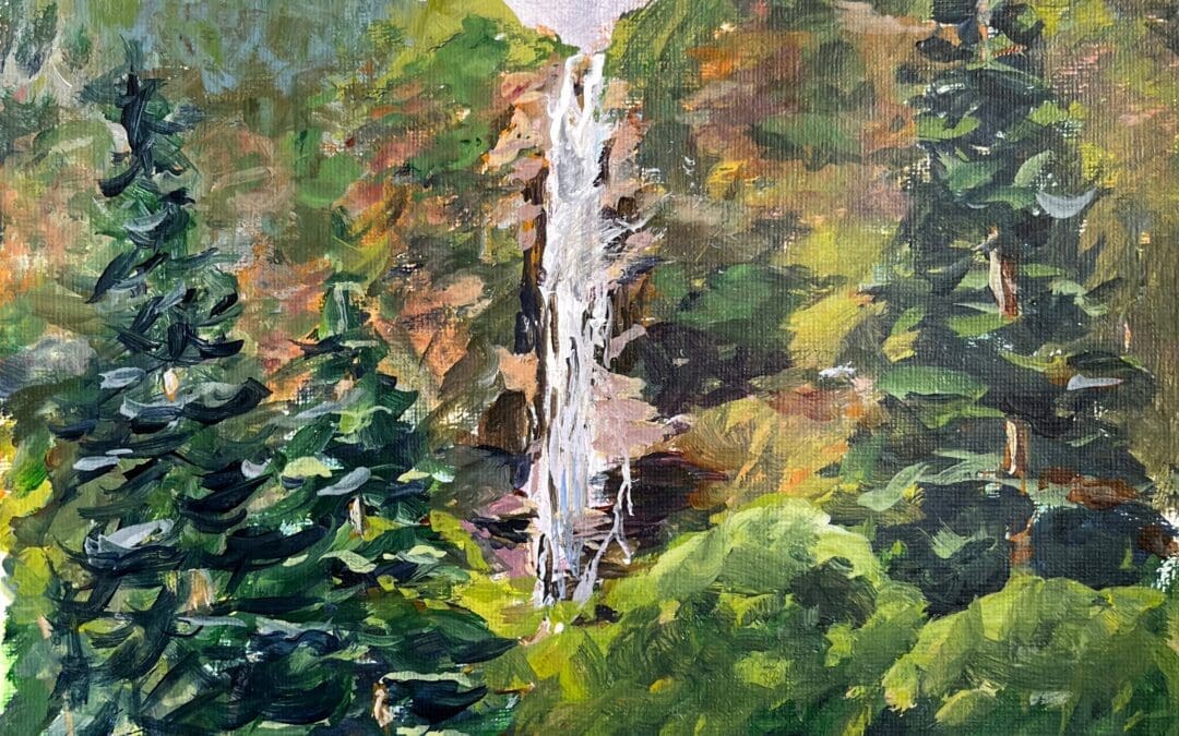 Roscoe Waterfall