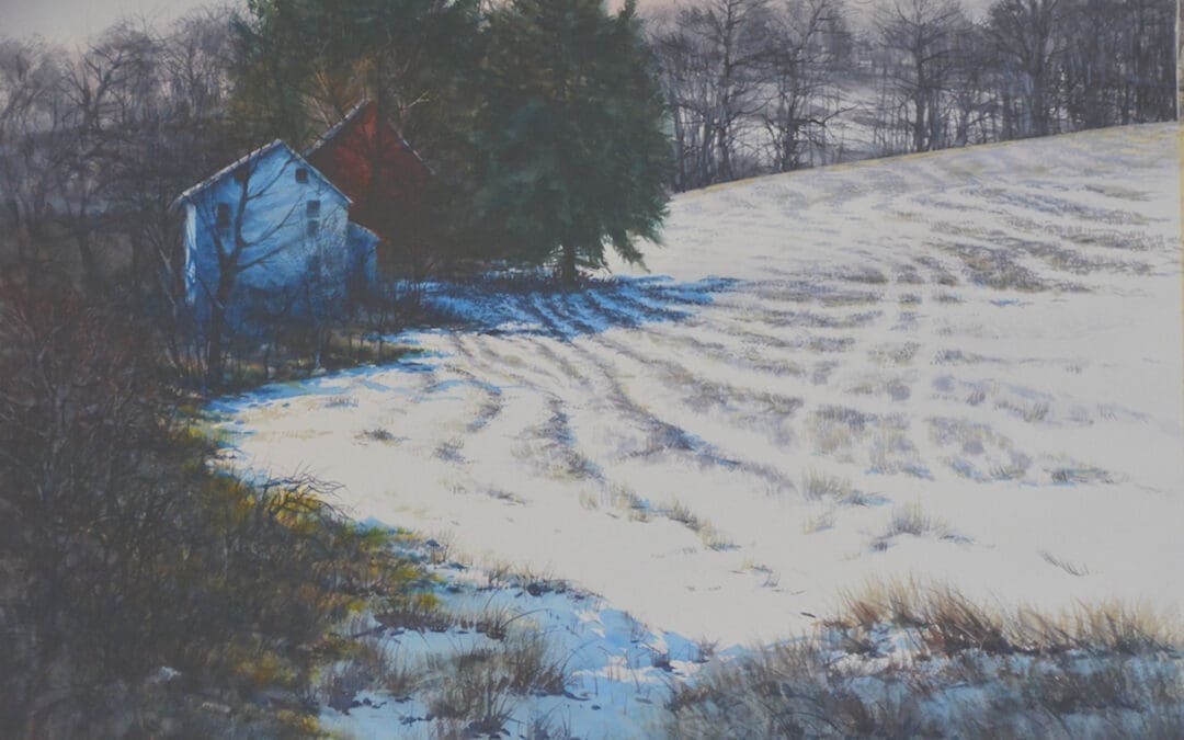 SNOW COVERED