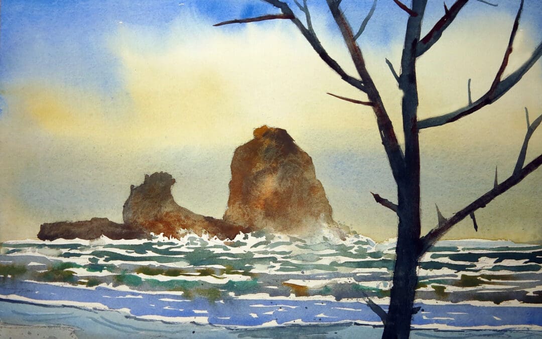 Sea Stacks at Copalis Beach