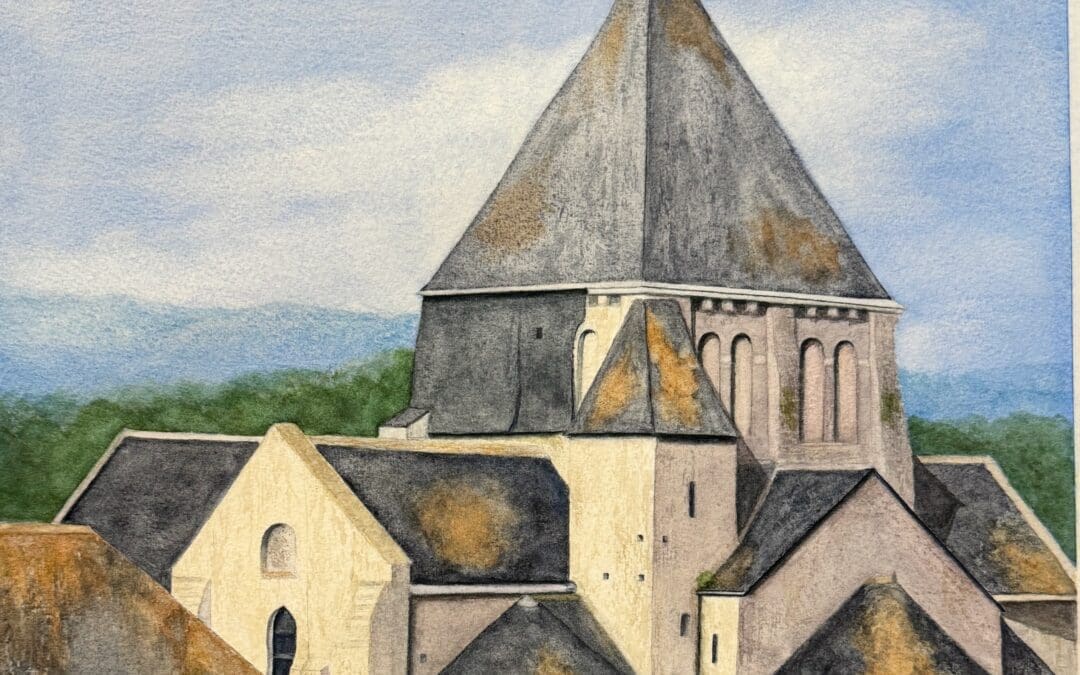 St. Etienne Church Villandry, France