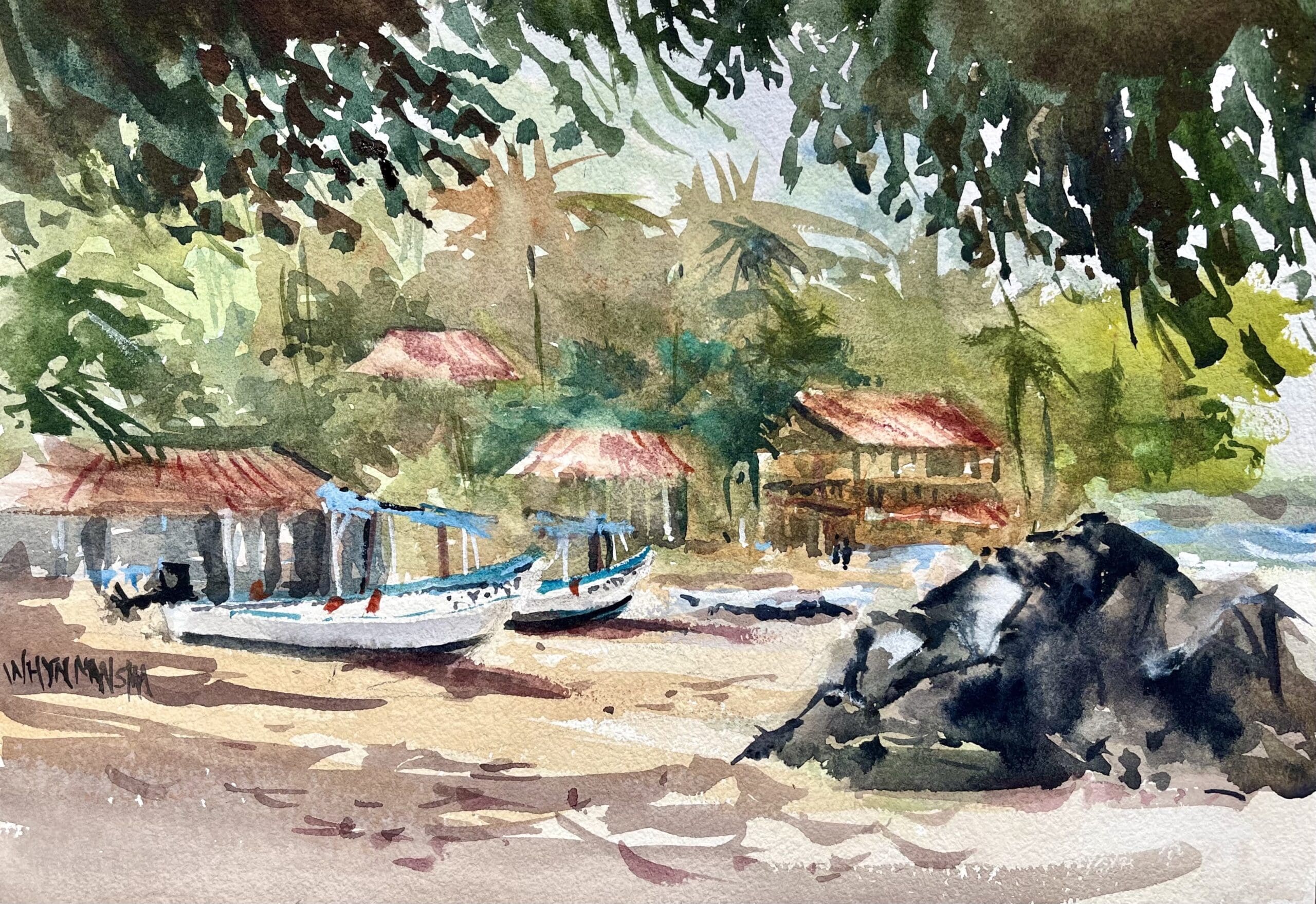 Troncones