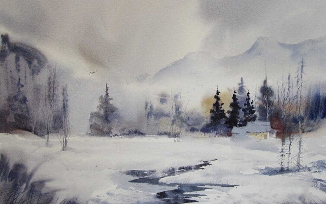 Crooked Creek Winter