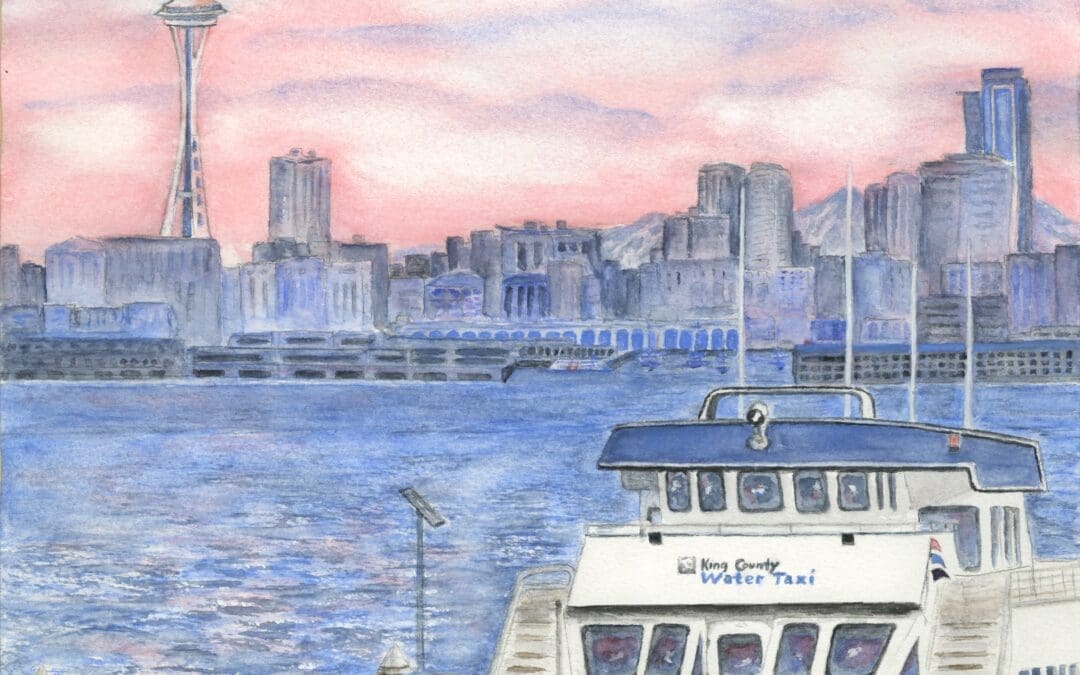 Elliott Bay Ride
