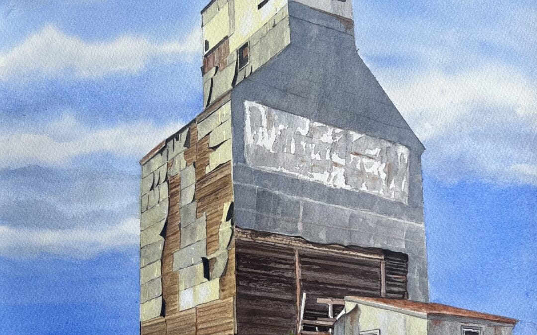 Weary Prairie Sentinel